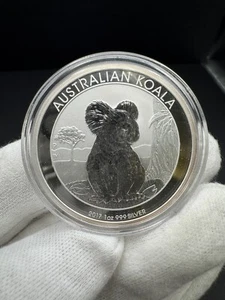 2017 Australia Koala 1oz .999 Silver - Reverse Proof - Picture 1 of 2