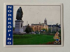 PANINI UEFA EURO'92 1992 Sweden Sticker #12 NORRKÖPING City Host City 