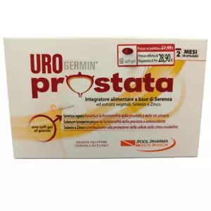 Urogermin Prostata Integratore Benessere Urinario 60 Capsule Softgel - Foto 1 di 4
