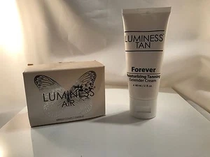Nueva crema extensora bronceadora hidratante LUMINESS Air Tan FOREVER 2 OZ envío gratuito - Imagen 1 de 5