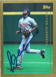 Wilton Guerrero Autographed 1999 Topps #246 - Picture 1 of 1