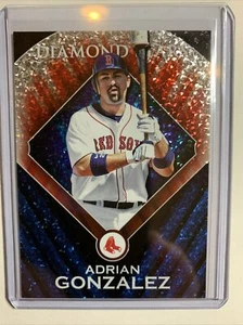 Adrian Gonzalez 2011 Topps Diamond Stars Insert Boston Red Sox - Picture 1 of 2