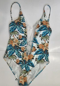 Womens One Piece Swimsuit Size Large Envya - Picture 1 of 10