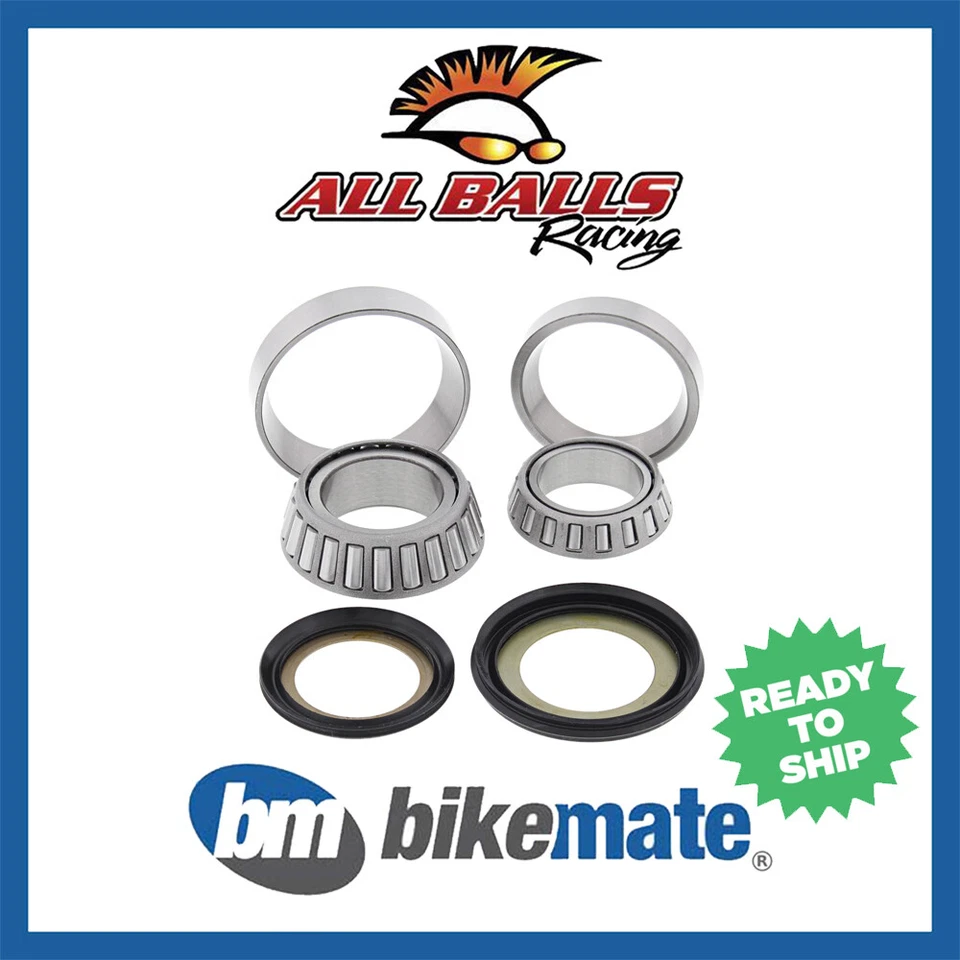 Kit de sellos de cojinetes de dirección para KAWASAKI KLX 110 L 2020 2021 2022 2023 Foto 1 de 1