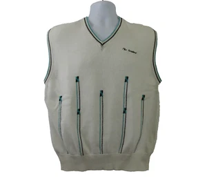 La Mode Active Sportswear Pullover Weste Herren 100% Baumwolle Gr. XL Golf The Cardinal - Bild 1 von 6