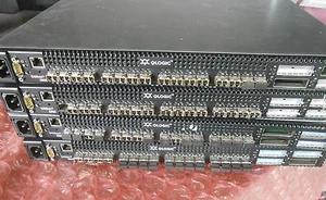 QLOGIC SB5600-20A 5600 SWITCH 20 ACTIVE PORTS 16 4GB SFP'S (5 AVAILABLE) - Afbeelding 1 van 7