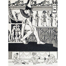 Lilien Pharaoh Moses Egypt Bible Canvas Wall Art Print Poster