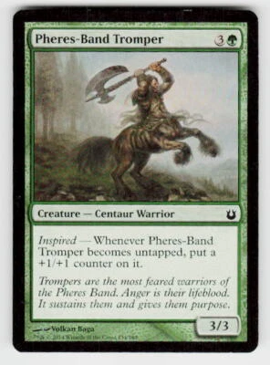 Born of the Gods #134 Pheres-Band Tromper - Image 1 of 2