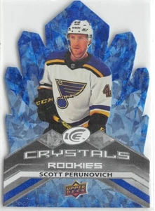 2021-22 Upper Deck Ice Ice Crystals #IC43 Scott Perunovich - Picture 1 of 2