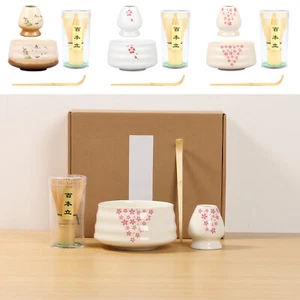 5Pcs Matcha Whisk Set Elegant Matcha Tea Set Japanese Matcha Making Set wefoD - Picture 1 of 17