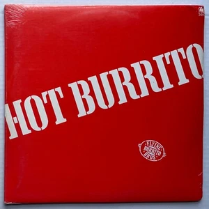 FLYING BURRITO BROTHERS Hot Burrito 1971 US A&M Records PROMO ONLY Sealed LP - Picture 1 of 2