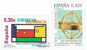 España 4201-4202 (completa edición) nuevo con goma original 2007 ciencia - Imagen 1 de 1