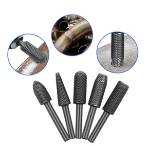 5 piezas brocas cortadoras de metal brocas giratorias raspadoras para herramienta de talla de molienda de acero - Imagen 1 de 6