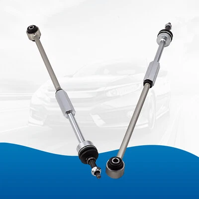 2x Rear Driver & Passenger Side Tie Rod for Jaguar F-Type S-Type XF XFR XJ8 - Image 1 of 4