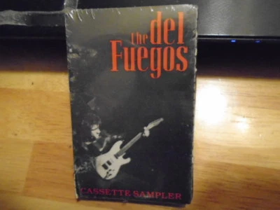 SEALED RARE PROMO Del Fuegos CASSETTE TAPE sampler DAN ZANES J. Geils THE BAND ! - Image 1 of 2