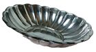 Reed And Barton Silverplated 176 Holiday Fluted Pattern Dish Bowl Polished