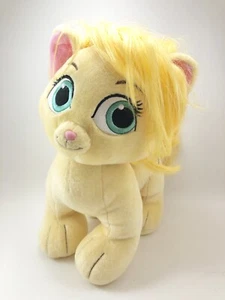 Costruisci Un Orso Disney Palace Animali Gatto Giallo di Raperonzolo Peluche Giocattolo - Foto 1 di 12
