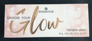 ESSENCE - Choose Your Glow - Highlighter Palette, OVP - Bild 1 von 2