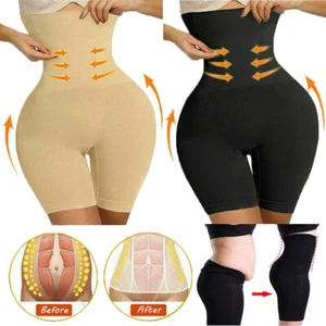Pantalones Cortos Moldeadores Control Abdomen Cintura Alta para Mujer Control Abdomen Muslo Delgados - Imagen 1 de 12