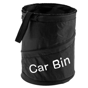 Car Trash Can Portable Garbage Bin Collapsible Pop-up Leak Proof Trash Can Bag - Foto 1 di 6