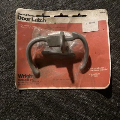 Pestillo Push-Pull I-Bore, No V1000, Hampton Products-Wright Foto 1 de 2