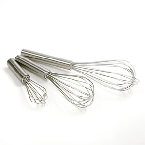 Norpro Stainless Steel Balloon Whisks - Set of 3 - Picture 1 of 2
