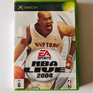 Mint Disc Xbox Original NBA Live 2004 04 Complete Free Postage - Foto 1 di 3