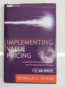 Implementing Value Pricing : A Radical Business Model for Professional Firms - Bild 1 von 14