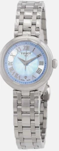 Tissot Bellissima Small Lady Quartz Blue MOP Dial Watch T1260101113300 - Picture 1 of 3
