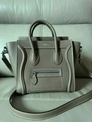 Celine Bolsa Equipaje Nano Reparación Color Foto 1 de 4