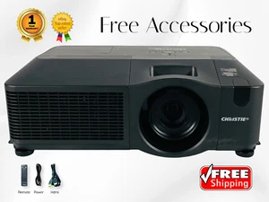 Christie LW400 - 3LCD Projector 4000 Lumens WXGA Full HD HDMI + 1 Year Warranty - Picture 1 of 15