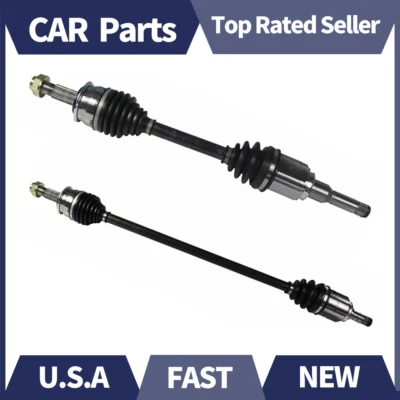 Eje delantero izquierdo derecho CV compatible con Chevrolet Sonic Auto Trans 1,6 L 1,8 L 2012-17 Foto 1 de 4