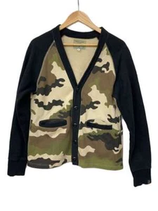 A BATHING APE cardigan Jacket multi color M Used - Picture 1 of 7