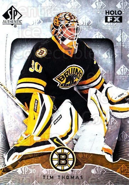 2009-10 SP Authentic Holoview FX #39 Tim Thomas - Image 1 of 1