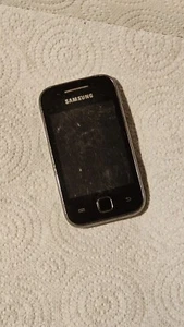 Samsung Galaxy Y Young GT-S5360 in Black/Silver for Parts, Spares, Not Working - Picture 1 of 10