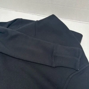 Abito Athleta nuovo con etichetta accogliente karma finto collo morbido nero taglia XXS - Foto 1 di 7