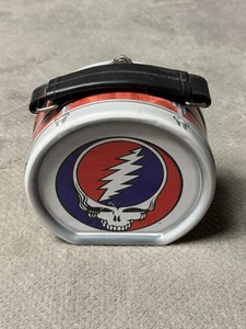 Grateful Dead Brotdose Stealie Sammler Trommel Dose von Vandor 2000 - lesen - Bild 1 von 8