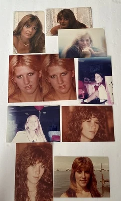 VTG Mixed Lot Of 10 Women Portrait Sexy Color Photographs  4x6 - Image 1 of 4