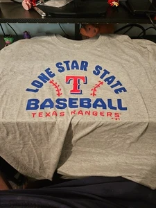 Fanatics Texas Rangers T-shirt XXL - Picture 1 of 3
