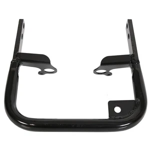 Barra de agarre de parachoques trasero compatible con Yamaha YFZ 450 2004-2013 aluminio negro - Imagen 1 de 8