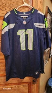 NWOT SEATTLE SEAHAWKS HARVIN #11 XXL Men's NFL Jersey! - Picture 1 of 9