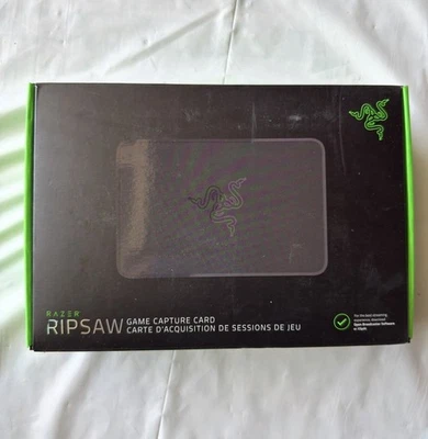 Razer Ripsaw Game Capture Card RZ20-0178 HD USB 3.0 Tested Works w/Box - Image 1 of 4