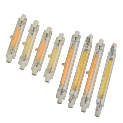 Glass Tube LED Lamp Lamps Metal Halide Lamp Degrees High Brightness - Image 1 of 4