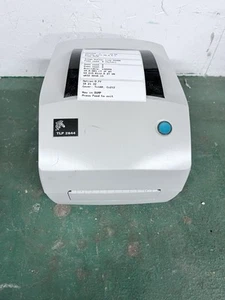 Zebra TLP2844 Thermal Transfer Printer- No Power Supply TESTED - Picture 1 of 5