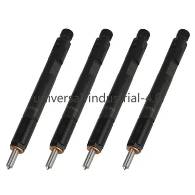 New 0432193835 4pcs Fuel Injector For Land Rover Discovery and Defender 300TDI - Image 1 of 4