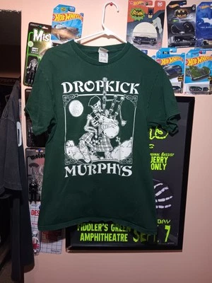 Camiseta De Colección Y2K Dropkick Murphys Fruit Of The Loom  Foto 1 de 4