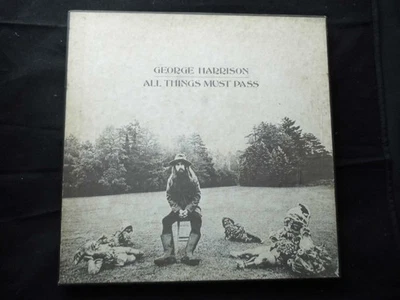 George Harrison – All Things Must Pass UK 1970 Apple Records – STCH 639 Box Set - Image 1 of 4