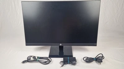 HP 27m 3wl48aa 27 Zoll IPS LED Monitor FHD 1920x1080 HDMI VGA 60Hz 5ms Schwarz - Bild 1 von 4