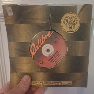 Edwin Starr - Smooth - 7” Vinyl Single, A2 B1, Calibre 1983, EX - Picture 1 of 2