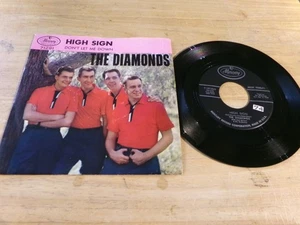 The Diamonds 45 - High Sign - Mercury 71291X45  w/PS - Imagen 1 de 2